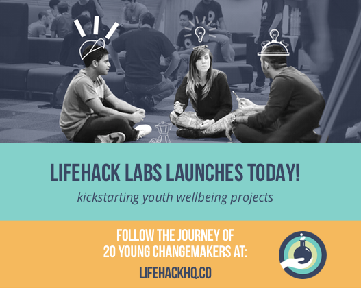 lifehackHQ's tweet photo. The day is finally here! We're launching #LifehackLabs into the world! 

Read more: http://t.co/KdGv05pb46 http://t.co/gIUdEFP7No