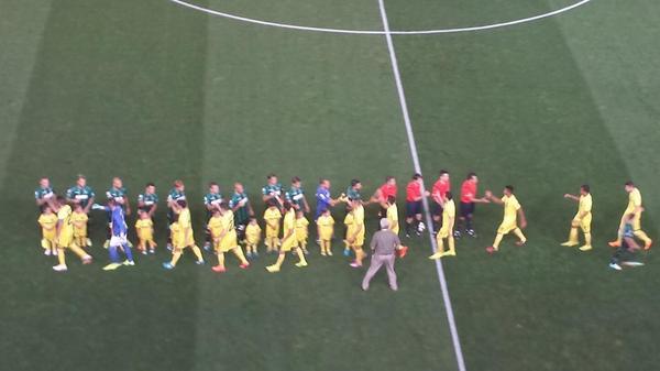 Equipes em campo:!!