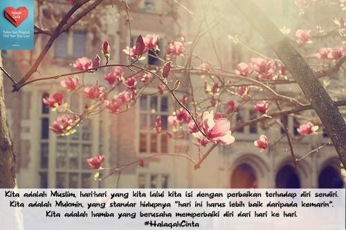 TeladanRasul's tweet photo. Kita adalah mukmin yg standard hidupnya hari ini lebih baik dari kemarin l Buku #halaqahcinta    http://t.co/2cl4eN68cN