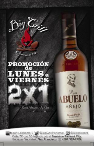 Jueves de  Promociones #2x1 de ricos tragos . Ven y disfruta del mejor ambiente con tus amigos y pasala genial .