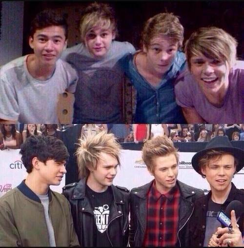 Hemmingsinhoo's tweet image. do you hear me crying?? 
#vote5sos