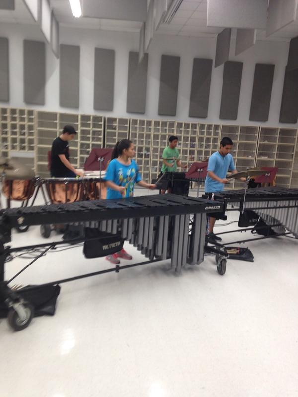 SharyPercussion's tweet image. Breaking in our new@vicfirth mallets #multiapp #pesante #SHSPERCUSSION