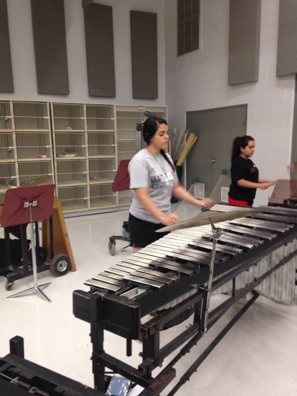 SharyPercussion's tweet image. Breaking in our new@vicfirth mallets #multiapp #pesante #SHSPERCUSSION