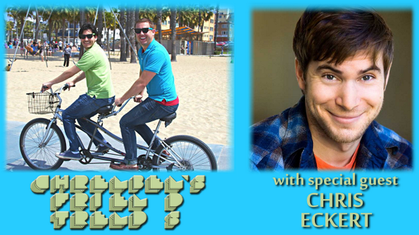 .<a href="/ChrisEckert/">Chris Eckert</a> joins the ChrenBen's Friend Trends podcast! Listen for a spell, won't you? traffic.libsyn.com/chrenbens/Chre…