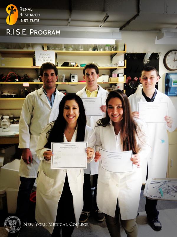 Congratulations, R.I.S.E. Scholars 2014! #NYMed