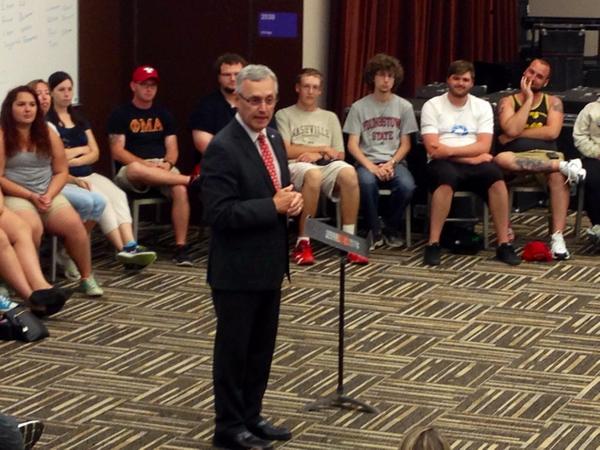Youngstown State University tweet media