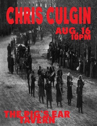 PigsEarTavern's tweet image. On stage this Saturday--&amp;gt;