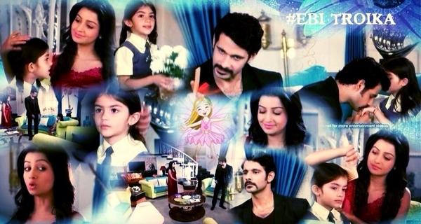 Lil girls r like butterflies they warm our❤️with their smiles😃#chasingPari #arnasharma #cherishedmoment #ekboondishq