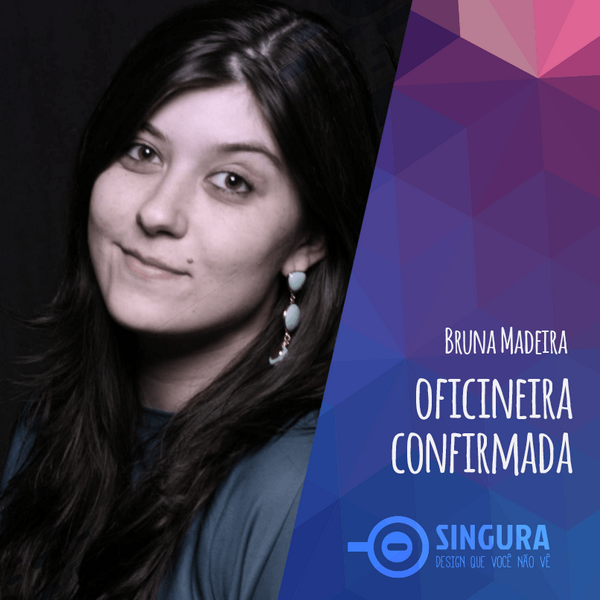 Singura's tweet photo. Bruna Madeira vai ministrar uma oficina super legal "Artesanato também é design". http://t.co/Ilq5tyQJfz