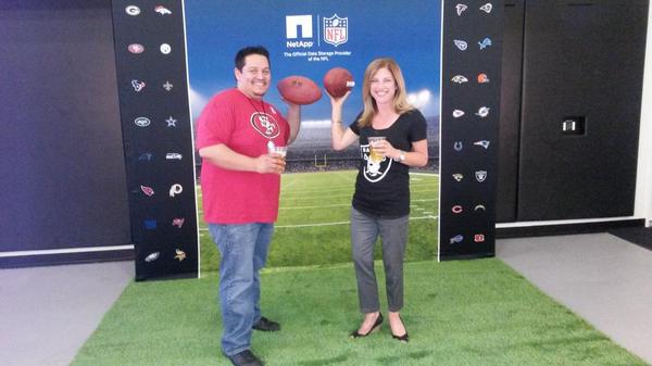 IcedTeaz's tweet image. #netappNFL