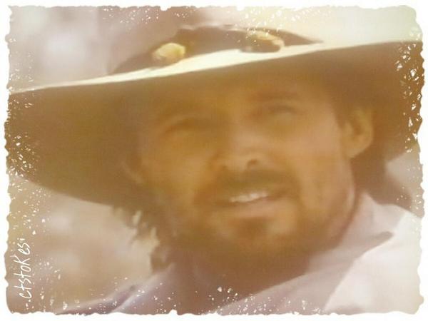 #tbt @boxleitnerbruce
I'm
watching #DownTheLongHills #1986 #goodmovie 
:)