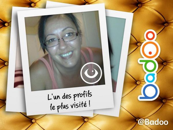 Je suis populaire cette semaine avec de nombreuses visites sur #badoo ! badoo.com/b/1299043343/2…