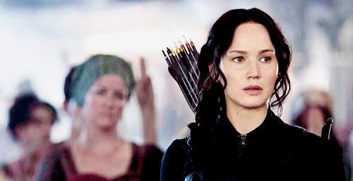 Happy birthday Jennifer Lawrence, the perfect Katniss. 