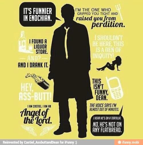 Castiel Supernatural <a href="/BondGirl_007_/">Bree Rae</a>  ifunny.mobi/i/Sl2n9XnA2