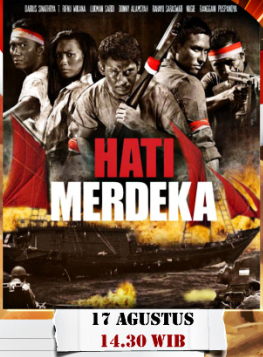 Saksikan Film Layar Lebar Spesial Libur Kemerdekaan 

Minggu, 17 Agustus 2014
MERAH PUTIH 3 
Pukul 14.30