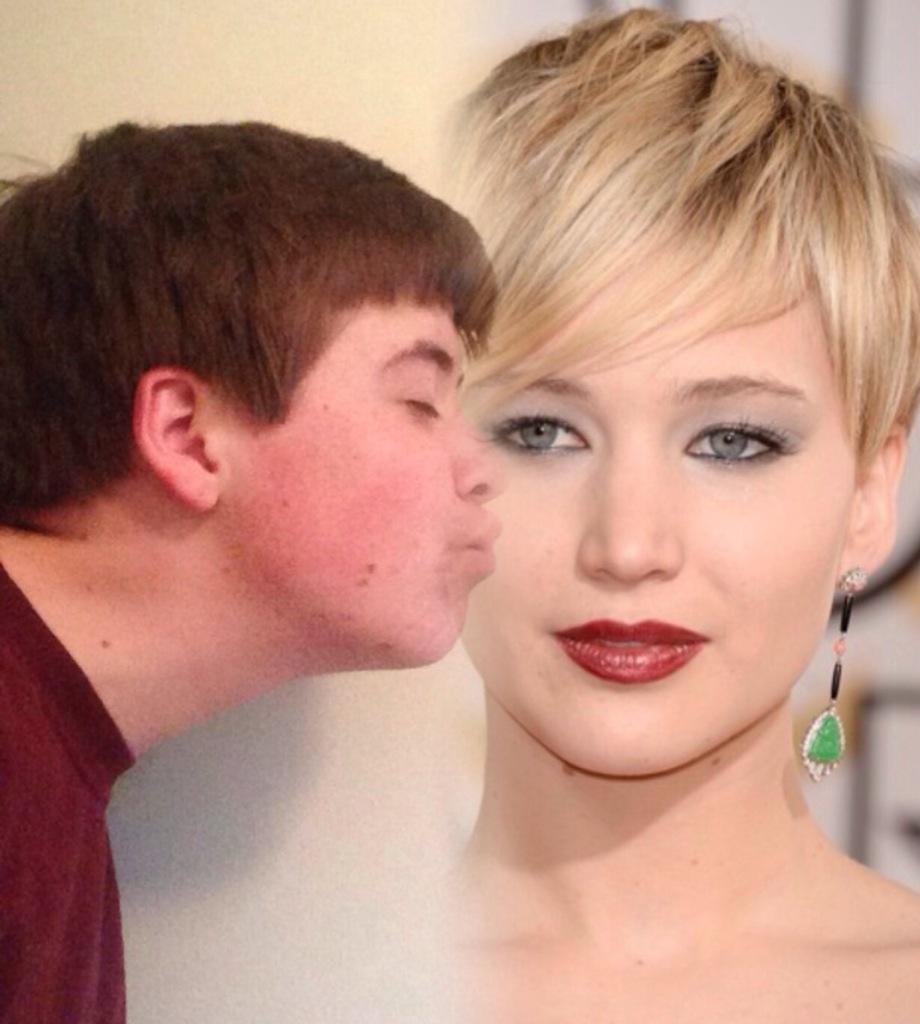Happy almost birthday to the beautiful Jennifer Lawrence! 