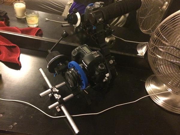 Tre310's tweet photo. #TeamCanon the new rig is here! @CanonUSAimaging can't wait to film http://t.co/PPLPHfyGT7