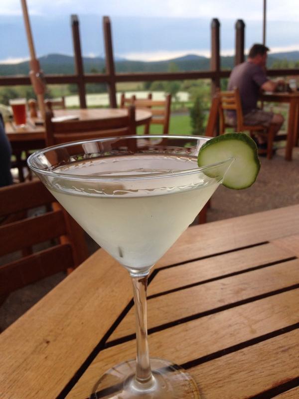 DrinkGompers's tweet photo. Great #gomptails @SunriverResort - #gompersgin martini with fresh muddled cucumbers and rosemary simple syrup. http://t.co/mRwOogrWDX