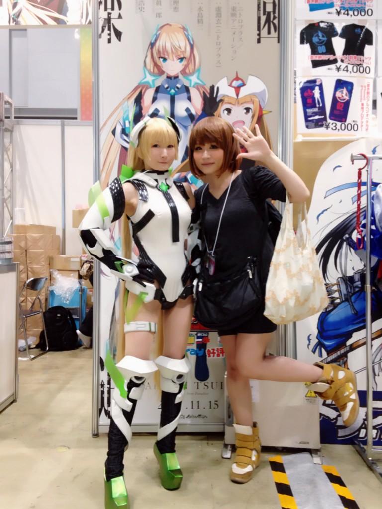 白乙女工房 2014年4月 楽園追放 アンジェラ コスプレ衣装制作過程 Togetter 白乙女工房 2014年4月 楽園追放 アンジェラ コスプレ衣装制作過程 Togetter