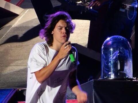 1DUpdatesBS's tweet photo. Harry dyed his hair purple in honor of all the haters (via insider) http://t.co/G5LmCBD441