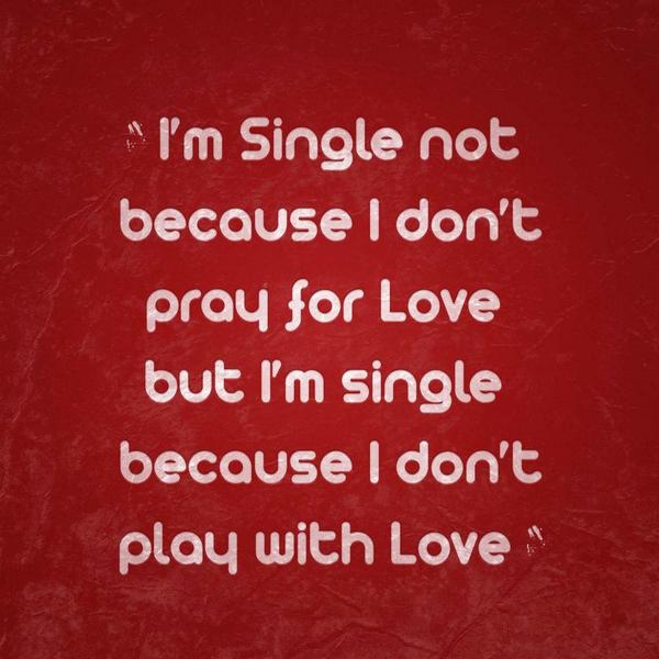 Am single i I'm Single®