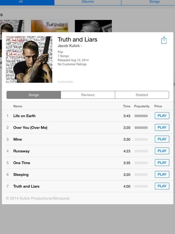 nicolaikabana's tweet photo. Just downloaded my copy of #TruthandLiars by #JacobKulick! Go download yours today! http://t.co/POqSah9K9a