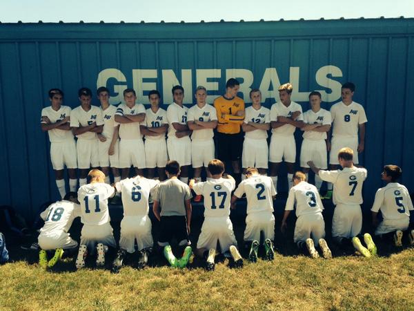AWHS_BoysSoccer's tweet photo. Thanks to the JV White players for accommodating the seniors and their egos!  St. John's on Tuesday, time to play :) http://t.co/fMTJebBHBf