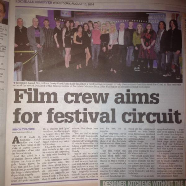 _HumanFirst's tweet photo. @RochdaleLitFest @markroberts76 @RochdaleOnline @RochdaleTown @sophie_charity http://t.co/CJEytX3FMr