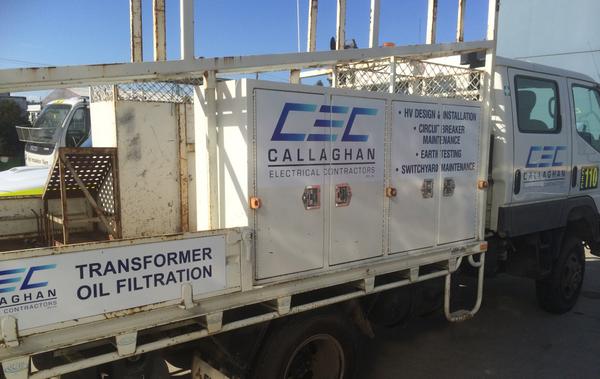 CECElectrical's tweet image. CEC's minespec Transformer Oil Filtration unit and 4WD service truck travel the East Coast of Australia.