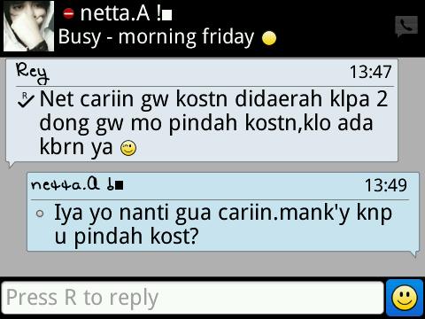 Mudah2n nemu yg cocok ga ribet ky dimari haha !