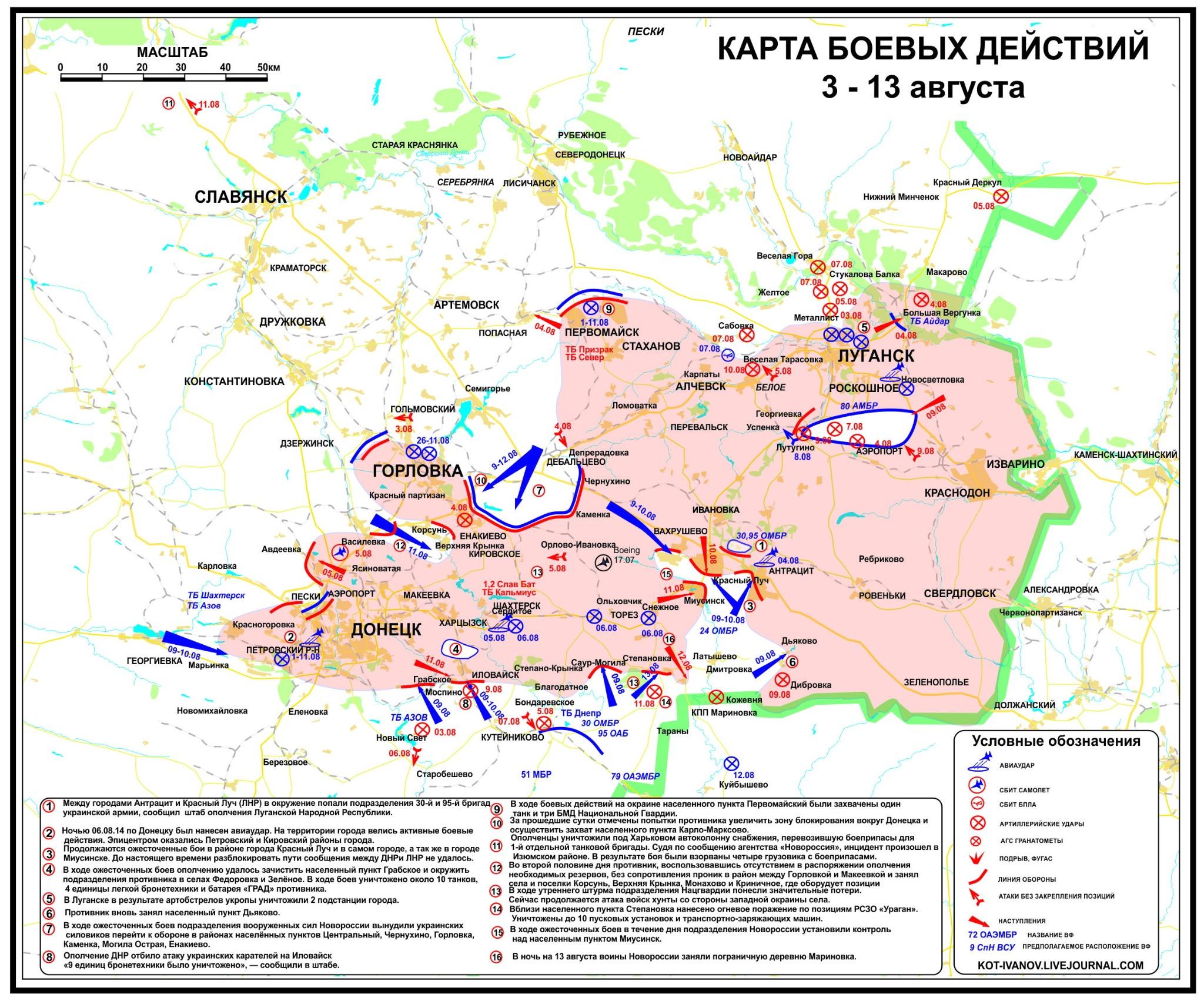  Закрытие очередного котла на Донбассе. Разгром. Видео. 