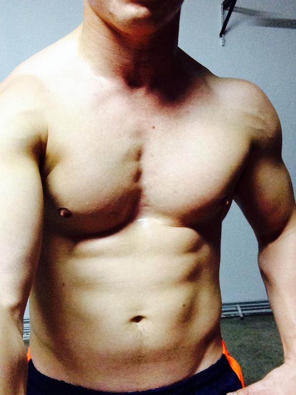 shaun_Andy's tweet photo. Good session this morning! Thank B4C http://t.co/Dd8MEmaogA
