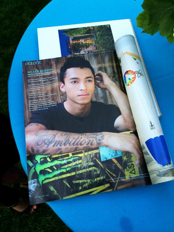 nyjah's tweet photo. 💁💁💁 #oclook http://t.co/ACJeBbuQ5F