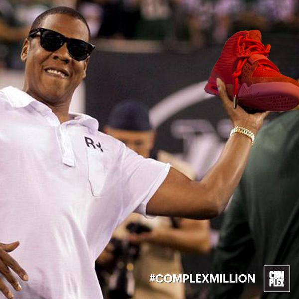 Complex's tweet photo. ONE MORE HOUR TO WIN THESE RED OCTOBERS.

GO ---> http://t.co/Vz4NtPBQPs #COMPLEXMILLION http://t.co/hRQy4sSg84