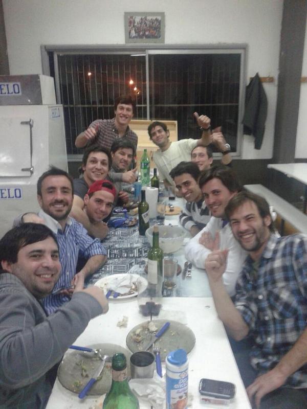 Seguimos concentrando!!! Vamos por todo!!!