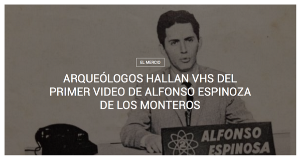 elmercioec's tweet image. Gracias al hallazgo, Don Alfonso se hizo acreedor a un Record »
elmercio.com/arqueologos-vh…

#DonAlfonsoGuinness #ElMercio