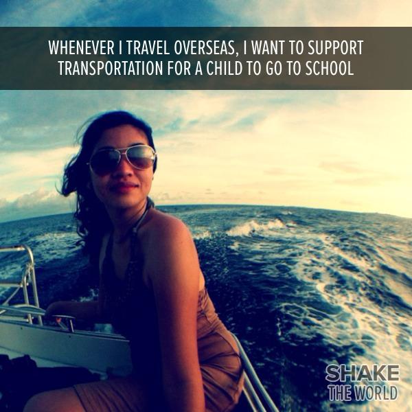 _shaketheworld's tweet photo. Spotted this lovely giving #wish on the App today. Why not share yours too? (: #ShakeTheWorld http://t.co/k87lvIMJOZ