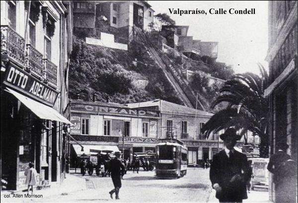 “@miplazav: #Valparaíso Ascensor Barón c.1910, Asc. Monjas c.1916 y el Ascensor Esmeralda entre 1920 y 1930 ” HERMOSO!