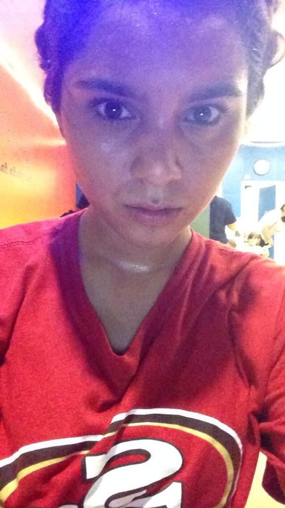 _IsabellaOrozco's tweet image. Sweating 😩 #ihatesweating