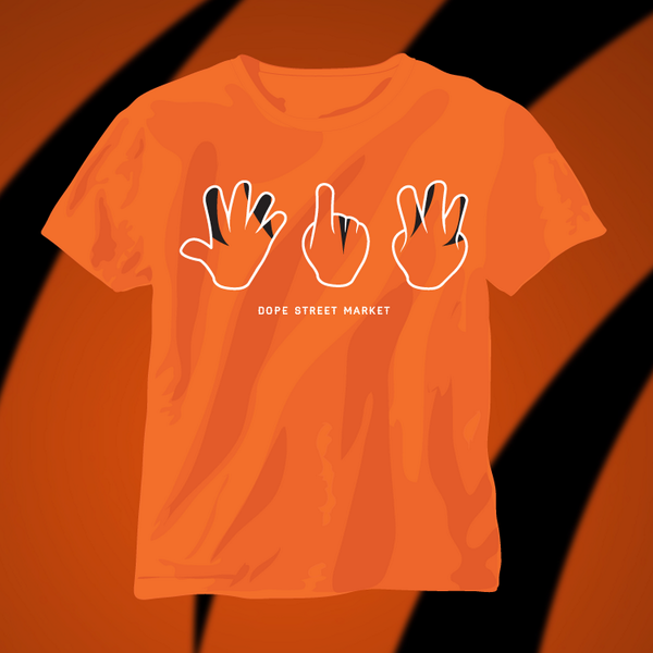 madebyrobbycee's tweet image. #ShirtDesign for @dopestreetmkt #FiveOneThree. Designed by @datnatikid #dblcin #513 #WhoDey dopestreetmarket.com