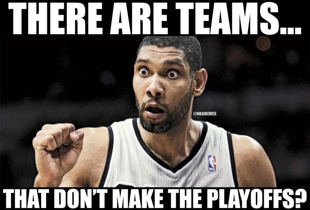 NBA Memes on X: What will excite Tim Duncan: #HappyNewYear?   / X