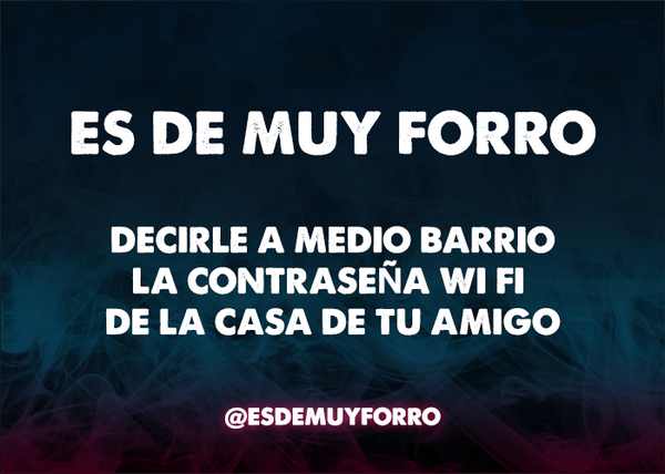 EsdemuyForro's tweet image. Muy forro
 #EsDeMuyForro