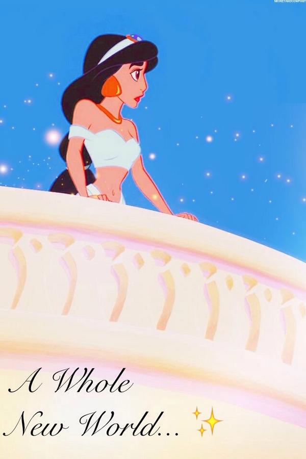 QuotableDisney0's tweet image. Jasmine ✨
