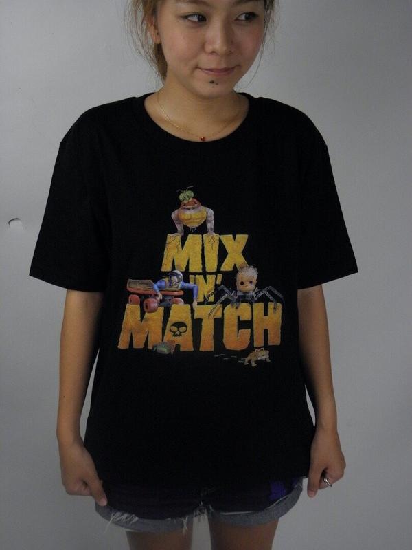 パニカムトーキョー 渋谷店 本日発売のトイストーリーtシャツです ポテトヘッドとエイリアン達 アッシュグレイ ブラウン シドのおもちゃ達 ホワイト ブラック 2種類です 4104円 税込 Xs Xl トイストーリー Miikun18 Http T Co Hgmk4btoyr