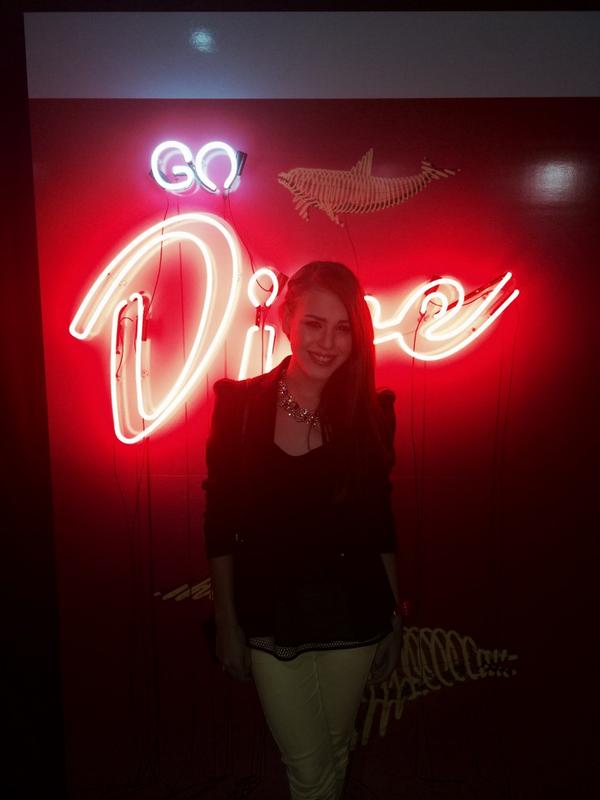 Con <a href="/dannapaola/">nini 🎀 TXT CB APRIL</a> en el evento #SwatchLovers en la apertura de satélite 😊😊👍