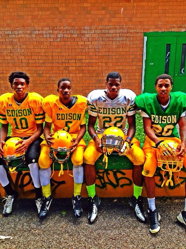 Edison Football tweet media