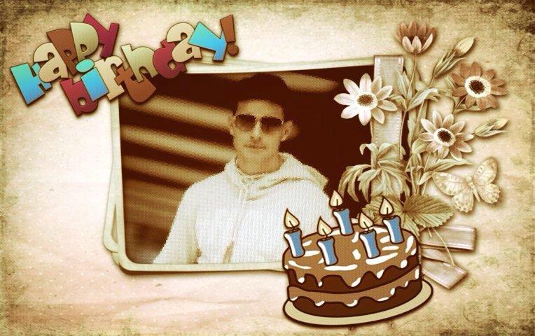  happy birthday gautam I  love u 