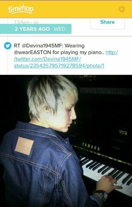 #timehop with @Devina1945MF