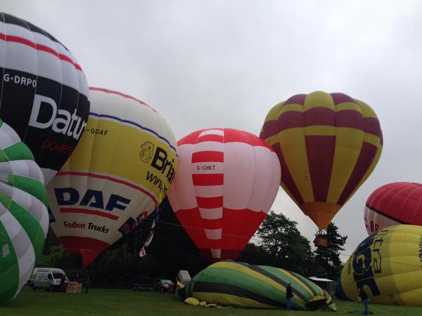 officialnbf's tweet image. The first balloon is away. Look out for others they could be heading your way :-)