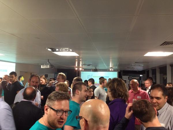mrinalmadina's tweet photo. Superb evening at @sbcFinTech Meet the mentor day at @RainmakingLoft. Met some fascinating folk. #tsviews #fintech http://t.co/l3wErCsXrG